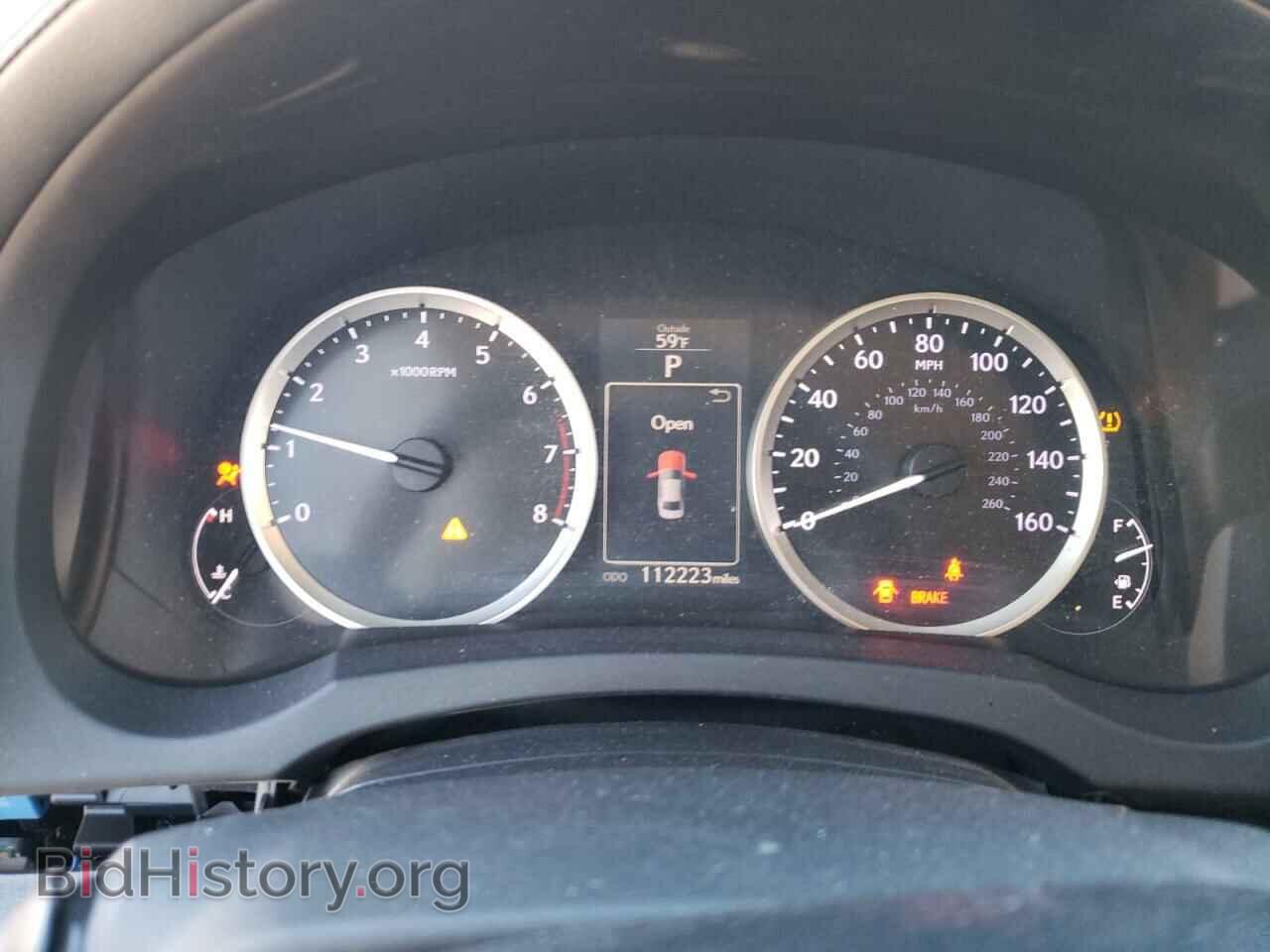 2014 LEXUS IS - VIN: JTHBE1D24E5008090 - Фото 9