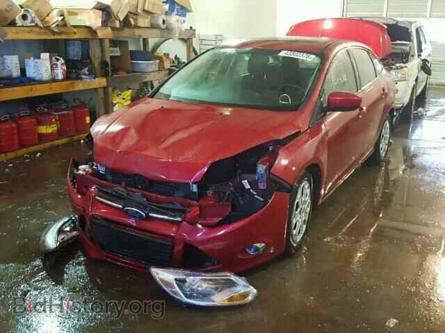 2012 FORD FOCUS - VIN: 1FAHP3F2XCL256499 - Фото 2
