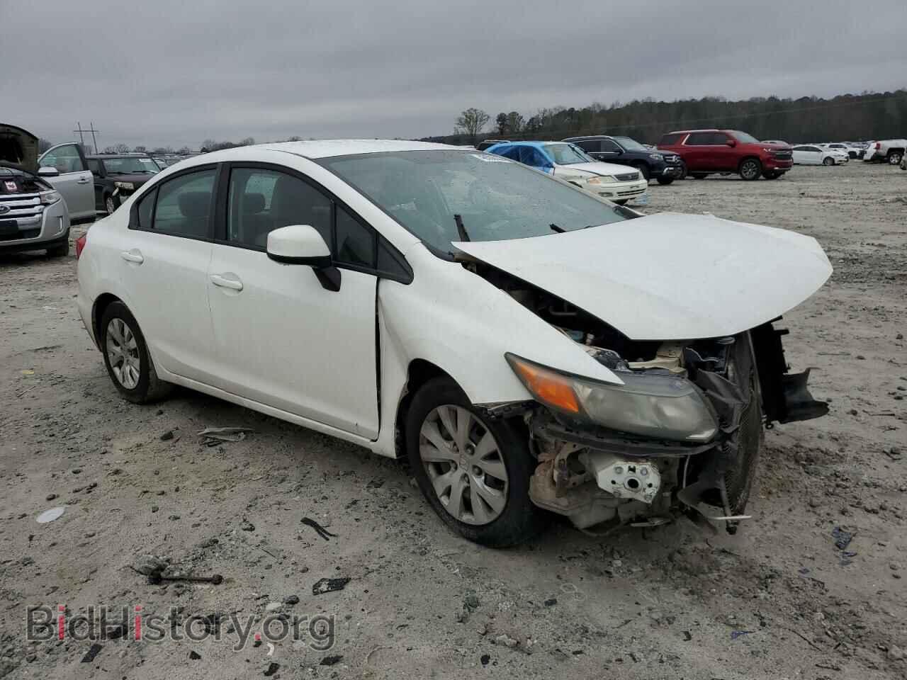 2012 HONDA CIVIC - VIN: 2HGFB2F55CH591172 - Фото 4