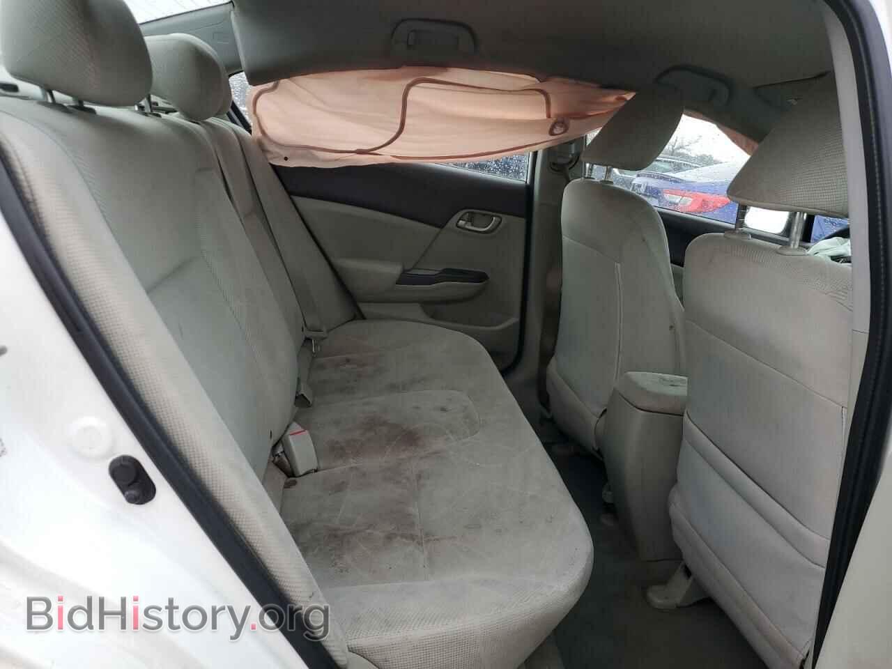 2012 HONDA CIVIC - VIN: 2HGFB2F55CH591172 - Фото 10