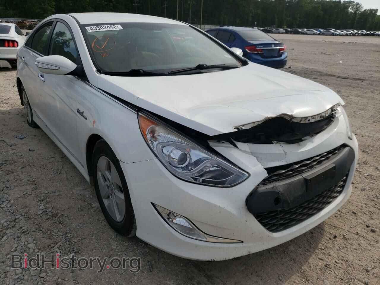 Фотография KMHEC4A43CA032828 - HYUNDAI SONATA 2012