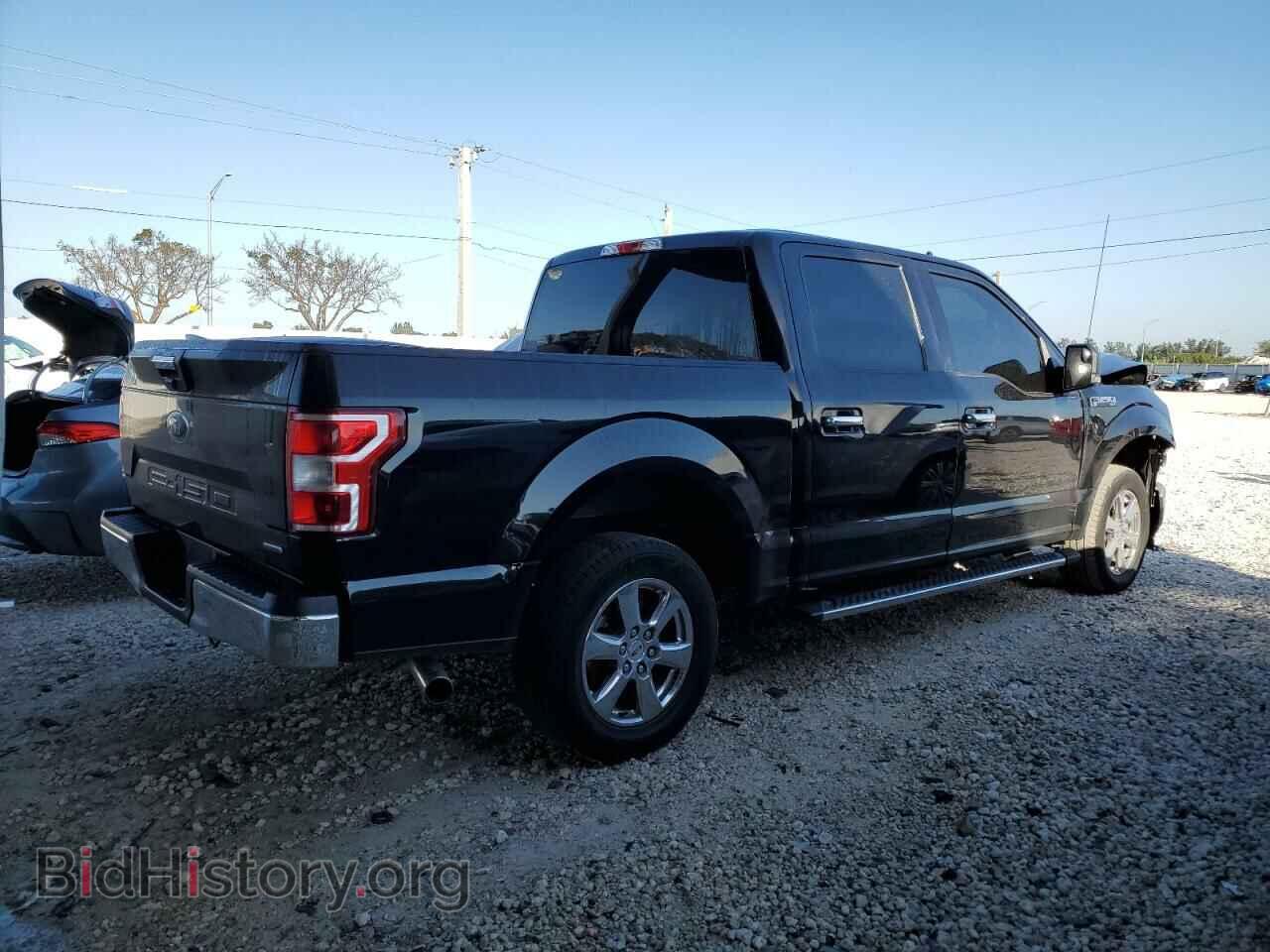 2020 FORD F-150 - VIN: 1FTEW1C43LFA23041 - Фото 3