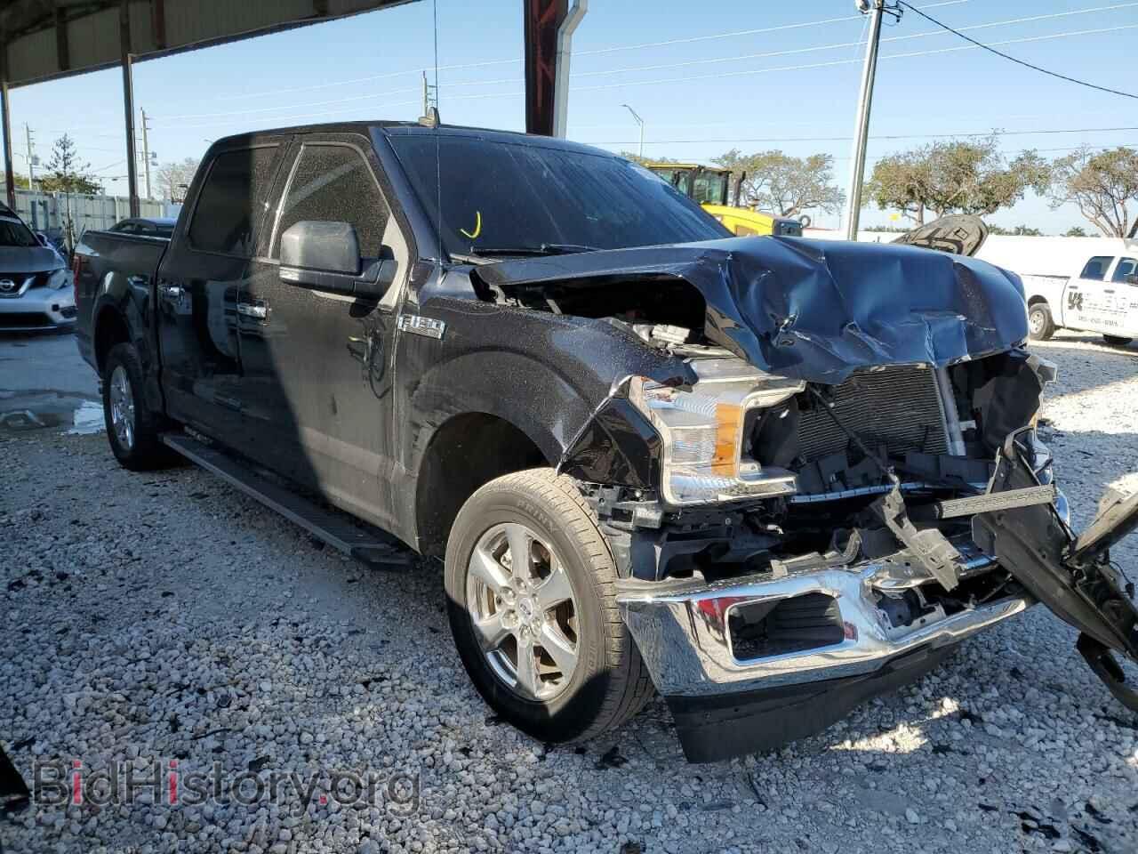 2020 FORD F-150 - VIN: 1FTEW1C43LFA23041 - Фото 4