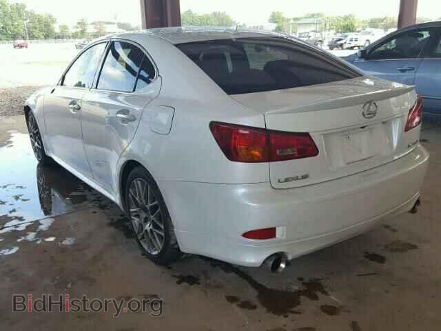 2007 LEXUS IS 350 - VIN: JTHBE262372012123 - Фото 3