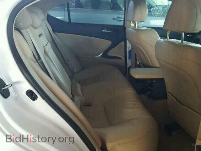 2007 LEXUS IS 350 - VIN: JTHBE262372012123 - Фото 6