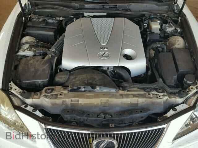 2007 LEXUS IS 350 - VIN: JTHBE262372012123 - Фото 7