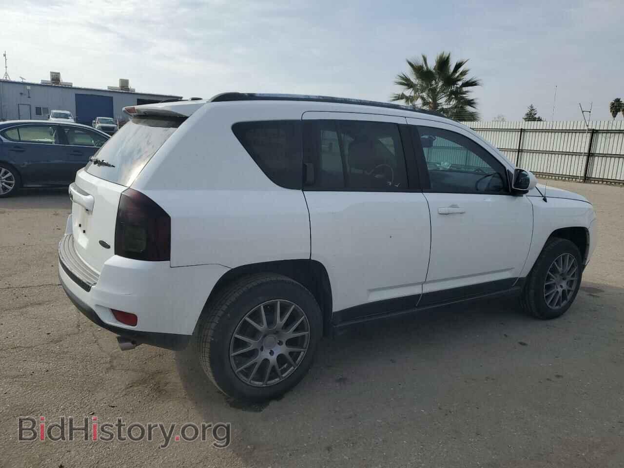 2016 JEEP COMPASS - VIN: 1C4NJCEA1GD749348 - Фото 3