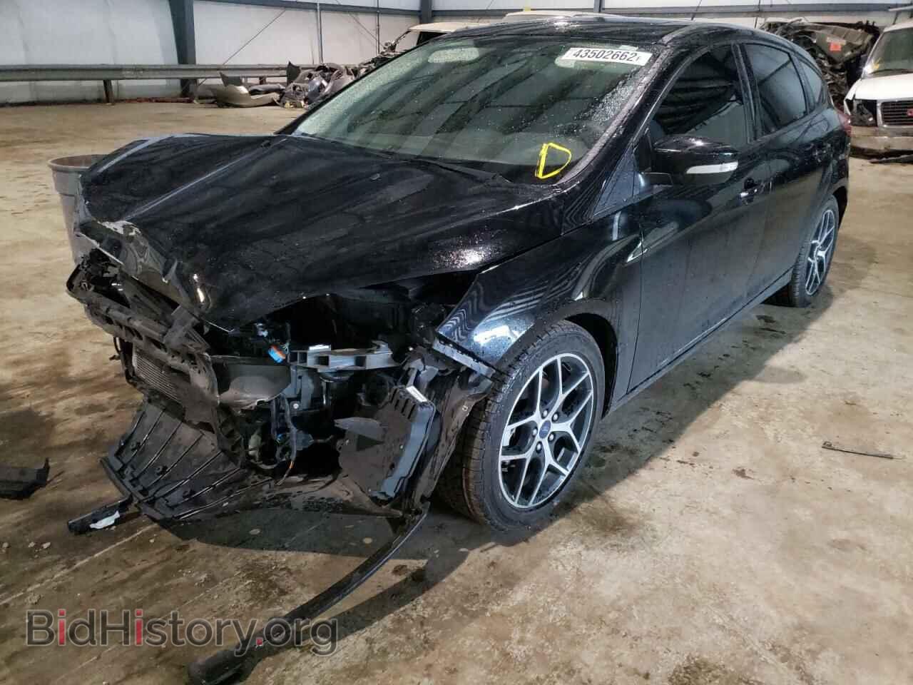 2017 FORD FOCUS - VIN: 1FADP3M25HL333613 - Фото 2