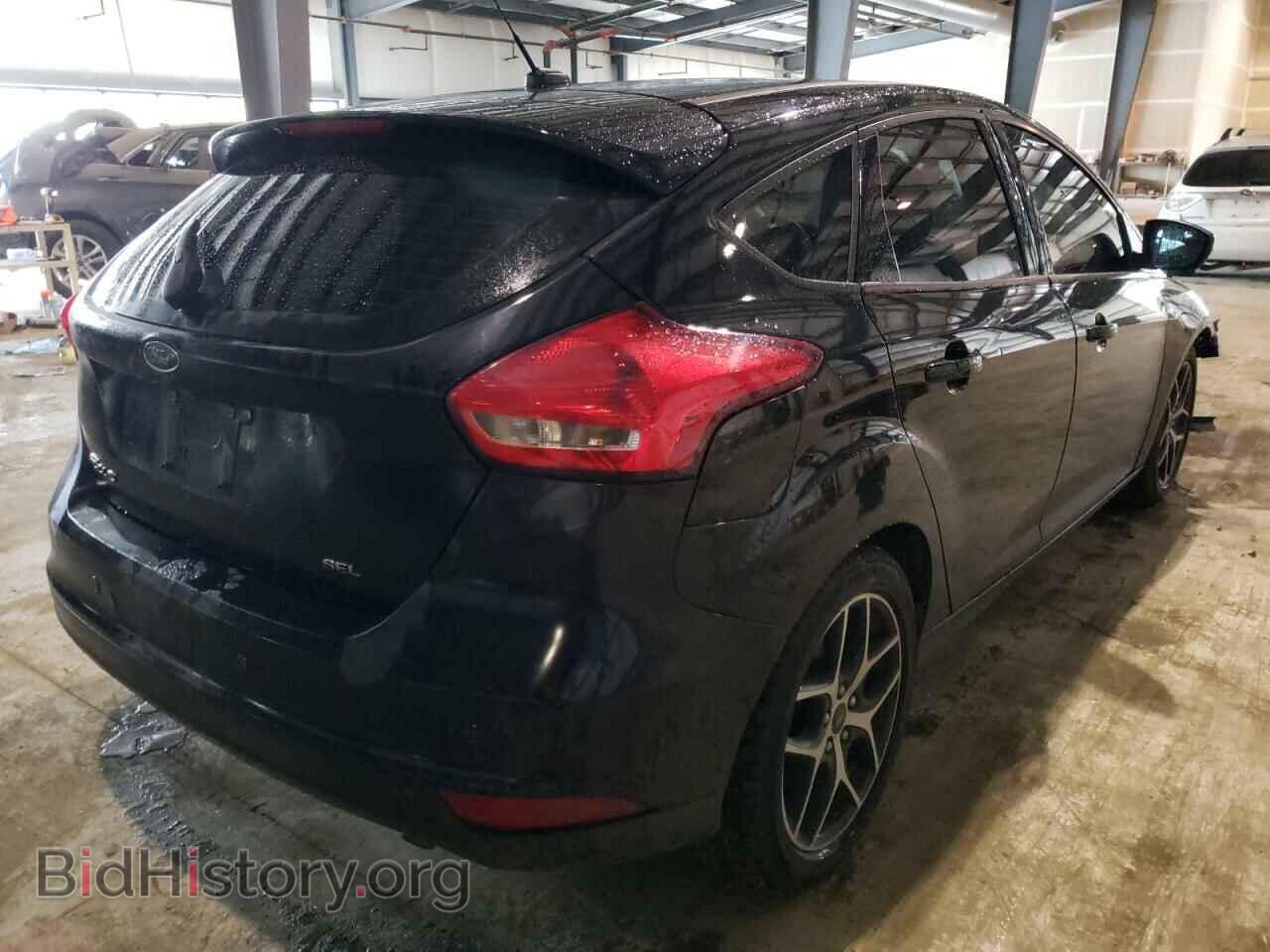 2017 FORD FOCUS - VIN: 1FADP3M25HL333613 - Фото 4