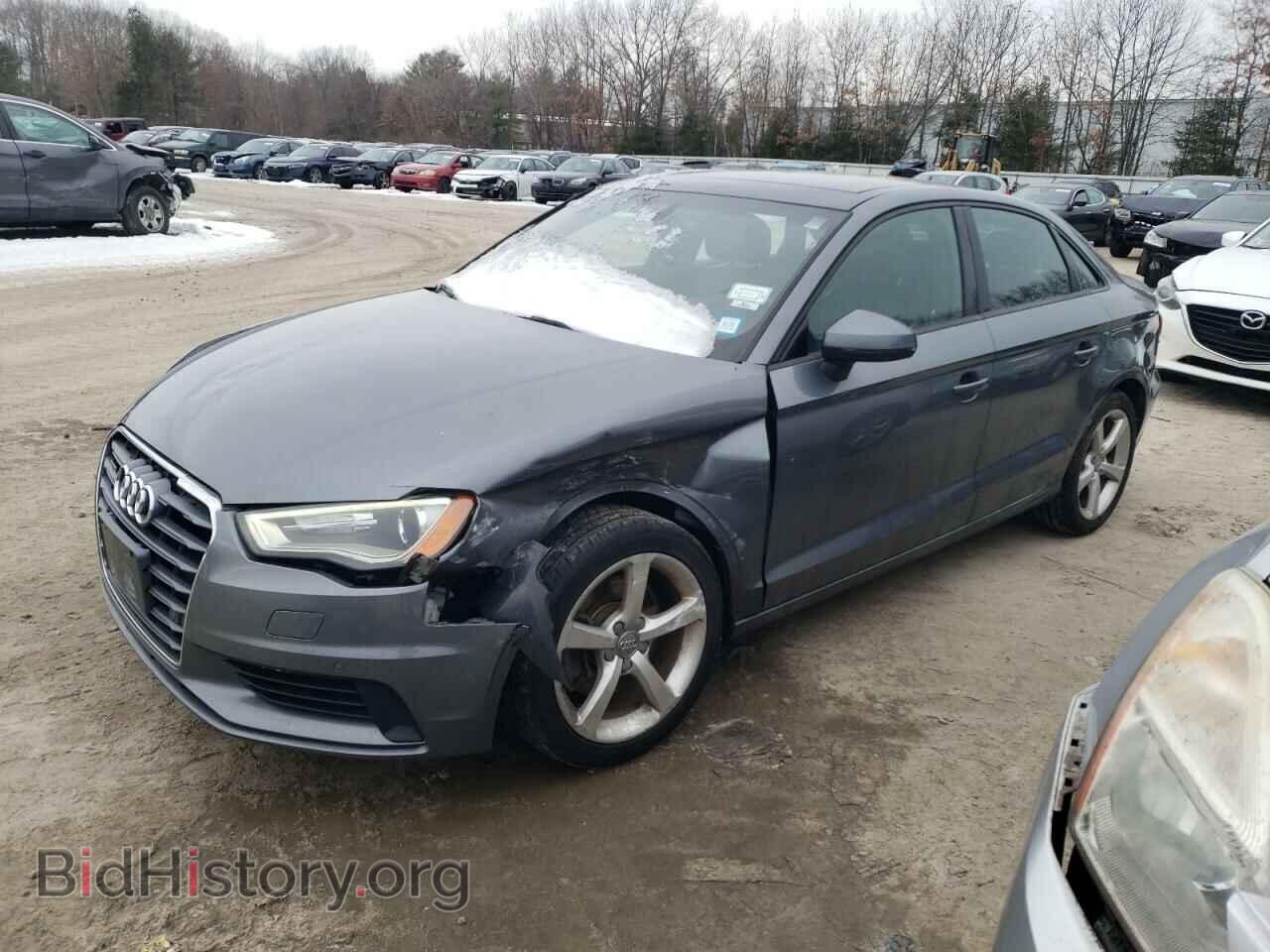 Фотография WAUBFGFF6F1139173 - AUDI A3 2015