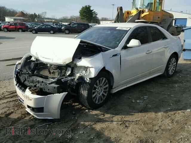 2012 CADILLAC CTS - VIN: 1G6DA5E58C0117042 - Фото 2