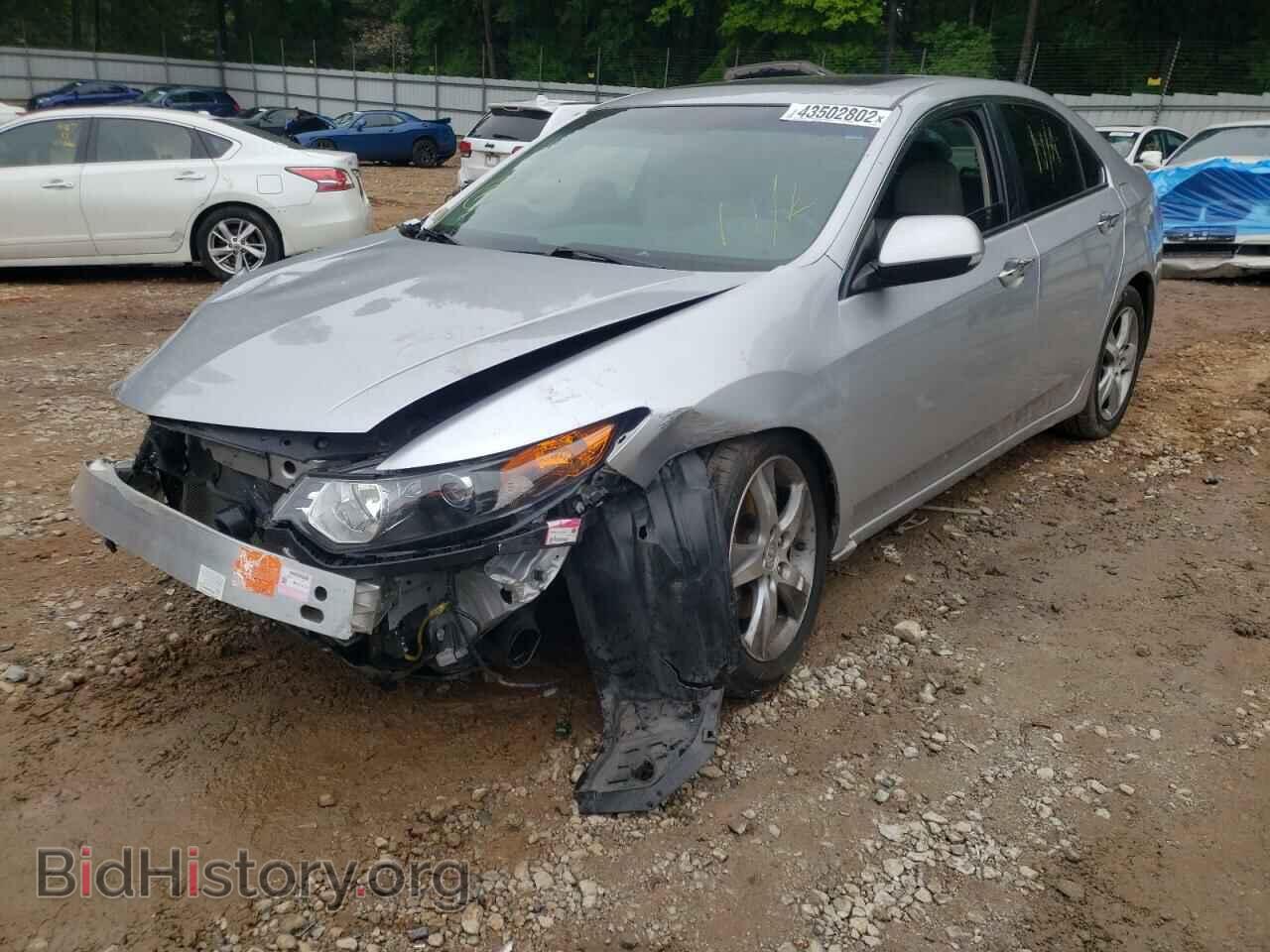 2013 ACURA TSX - VIN: JH4CU2F49DC006163 - Фото 2