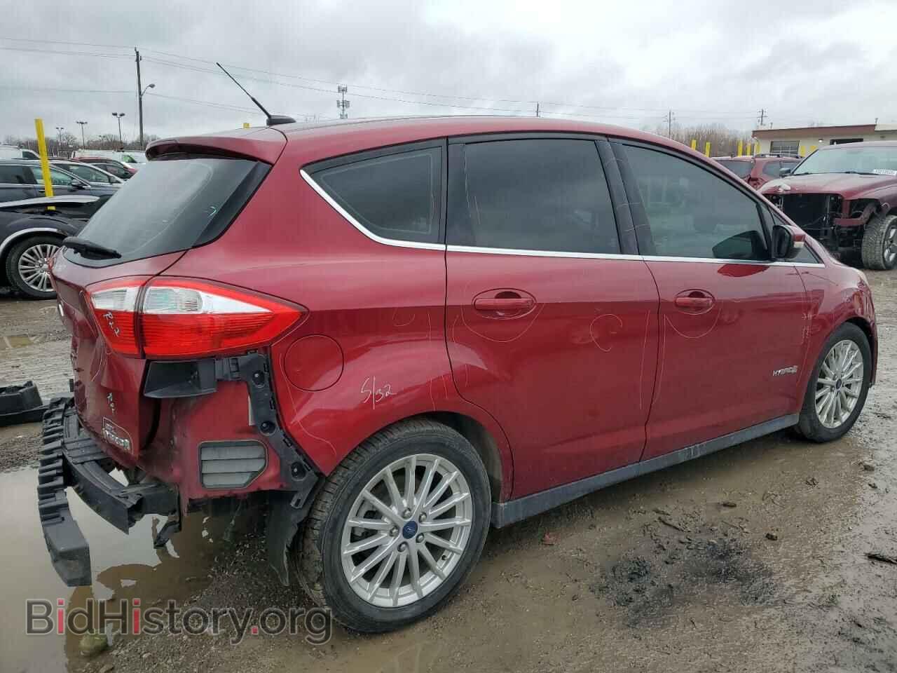 2015 FORD CMAX - VIN: 1FADP5BU0FL116340 - Фото 3