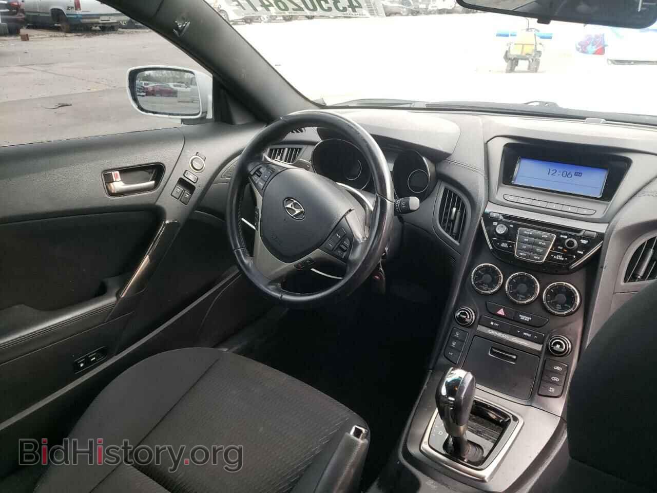 2013 HYUNDAI GENESIS - VIN: KMHHT6KD1DU100924 - Фото 9