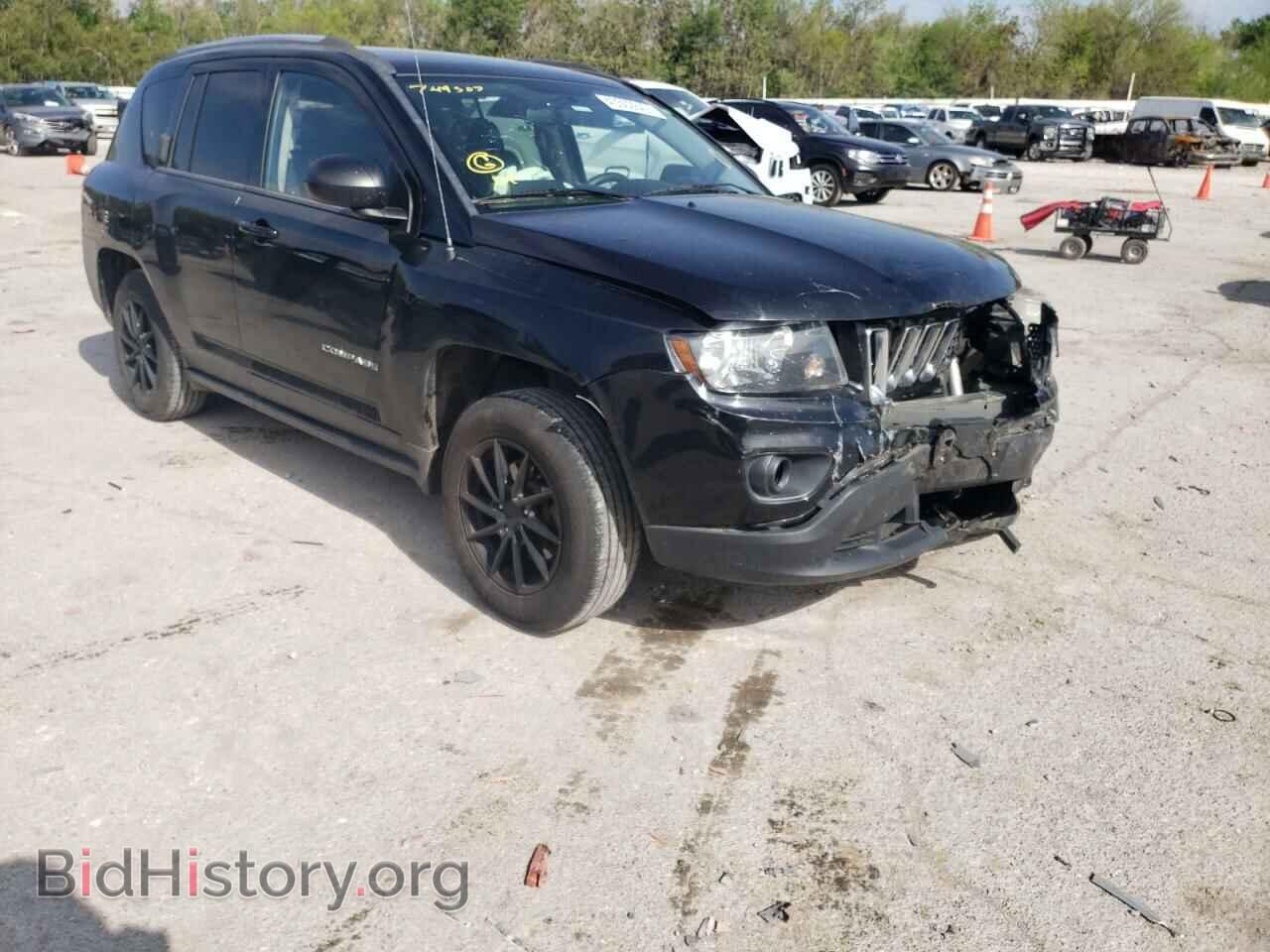 Фотография 1C4NJCBA4ED749507 - JEEP COMPASS 2014