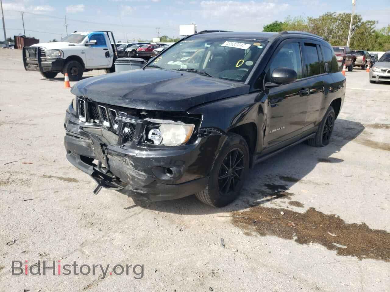2014 JEEP COMPASS - VIN: 1C4NJCBA4ED749507 - Фото 2
