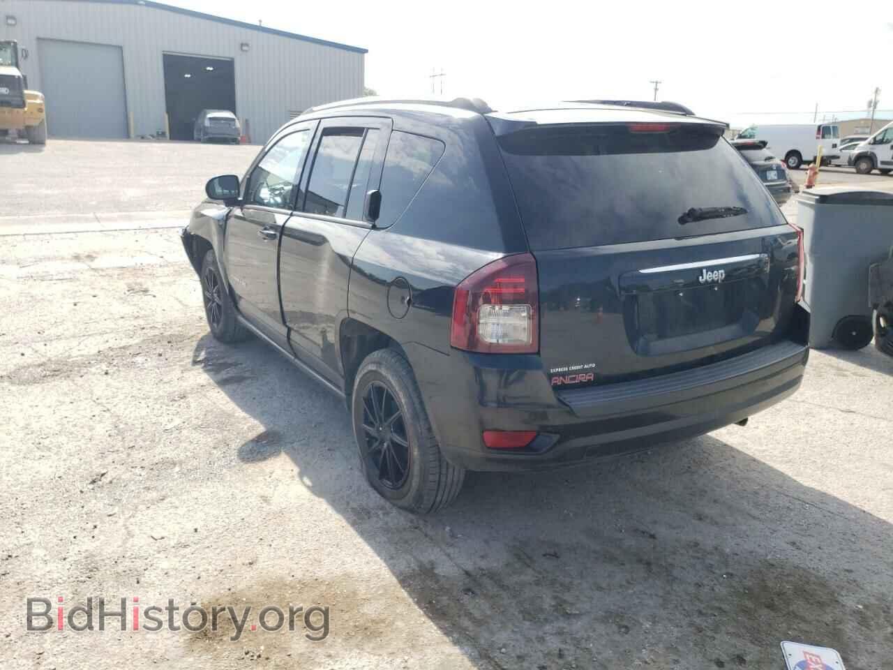 2014 JEEP COMPASS - VIN: 1C4NJCBA4ED749507 - Фото 3