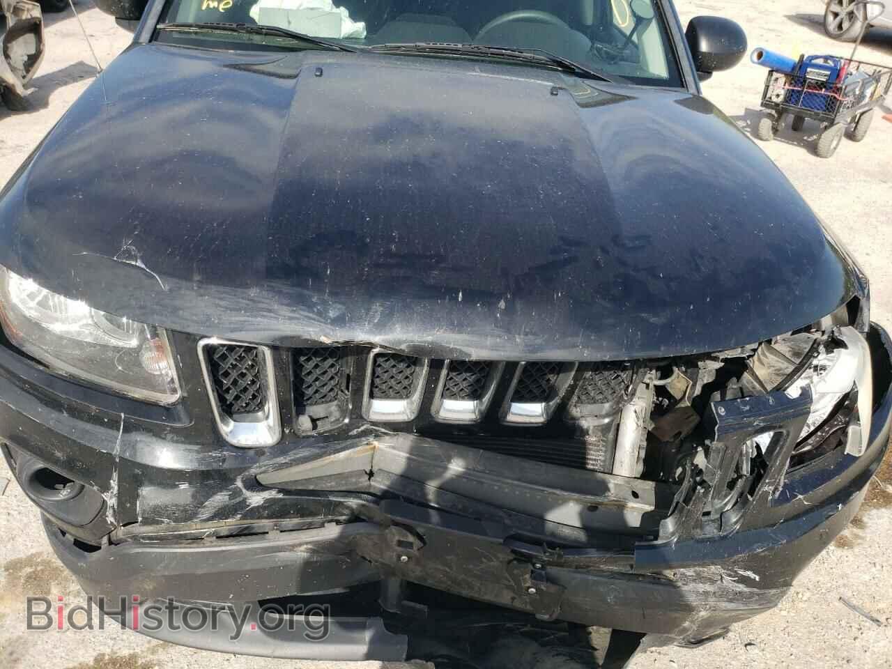 2014 JEEP COMPASS - VIN: 1C4NJCBA4ED749507 - Фото 7