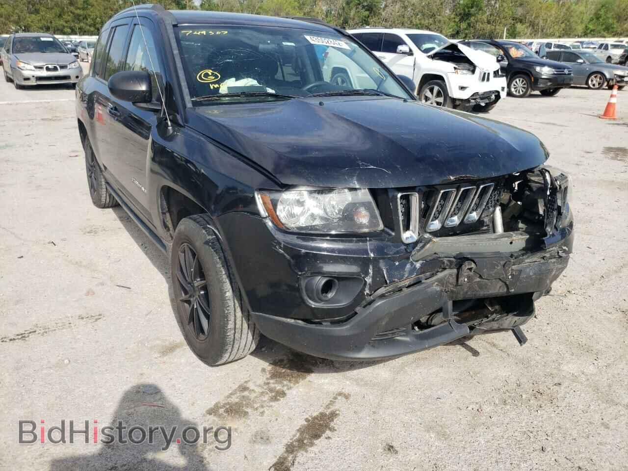 2014 JEEP COMPASS - VIN: 1C4NJCBA4ED749507 - Фото 9