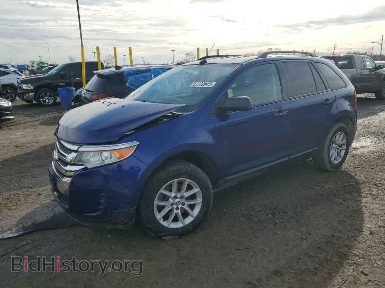 Фотография 2FMDK3GC8DBB35580 - FORD EDGE 2013