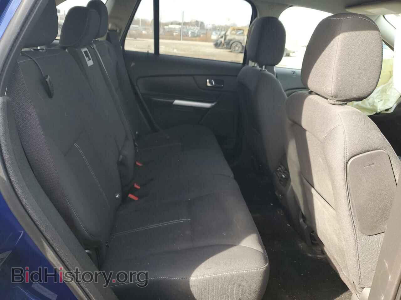 2013 FORD EDGE - VIN: 2FMDK3GC8DBB35580 - Фото 11