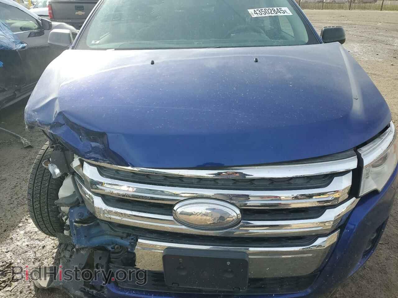 2013 FORD EDGE - VIN: 2FMDK3GC8DBB35580 - Фото 12