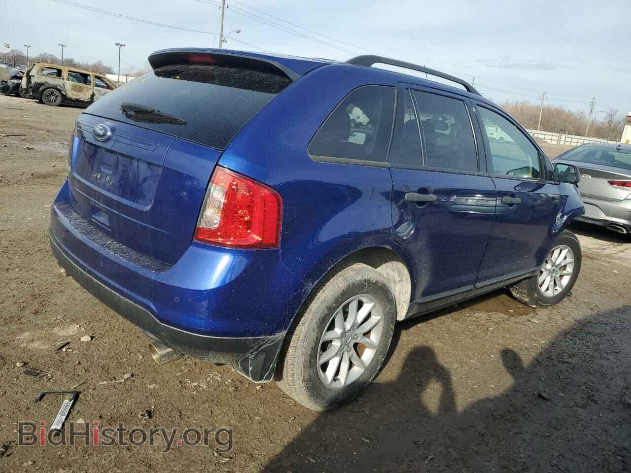 2013 FORD EDGE - VIN: 2FMDK3GC8DBB35580 - Фото 3