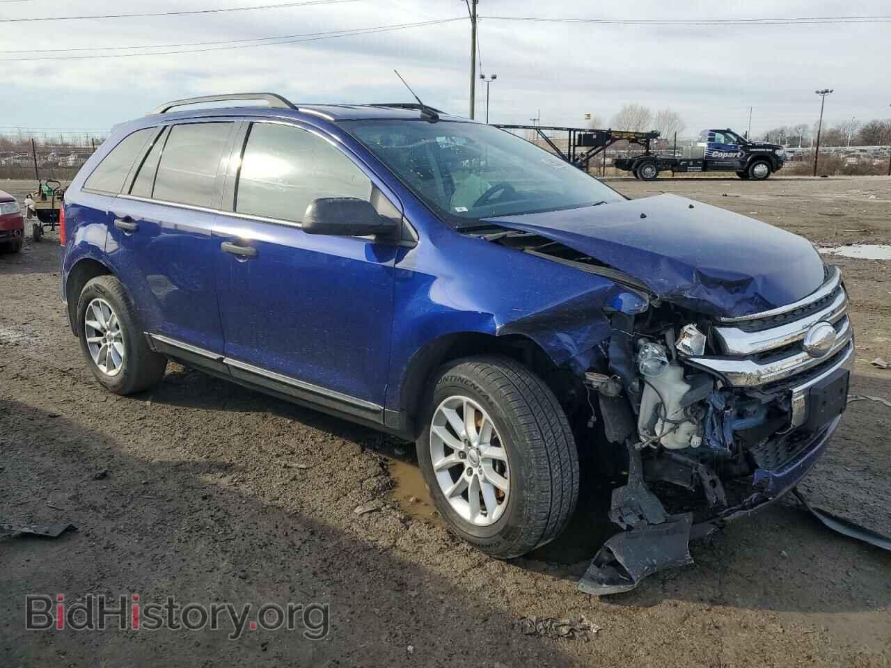 2013 FORD EDGE - VIN: 2FMDK3GC8DBB35580 - Фото 4
