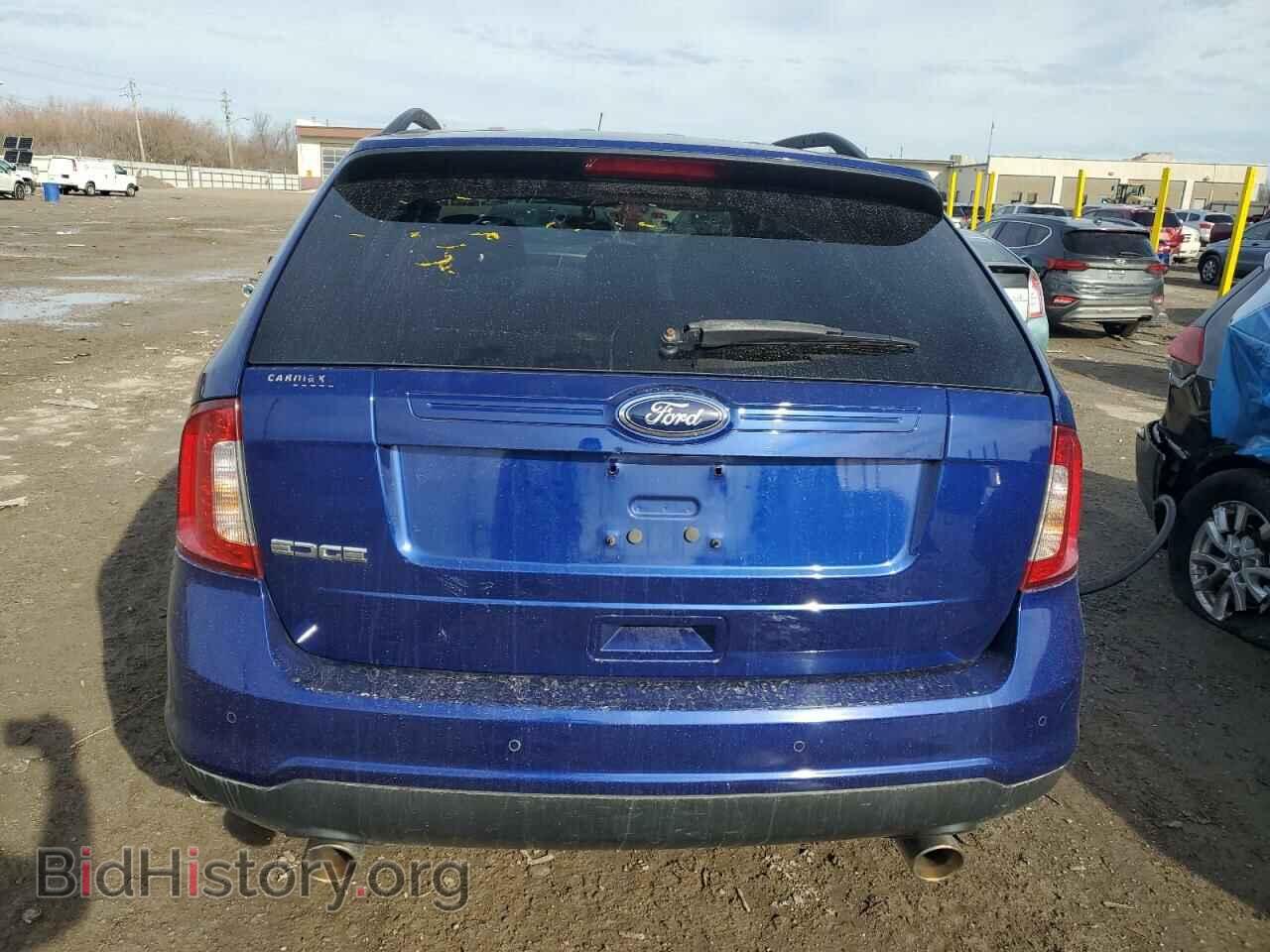 2013 FORD EDGE - VIN: 2FMDK3GC8DBB35580 - Фото 6