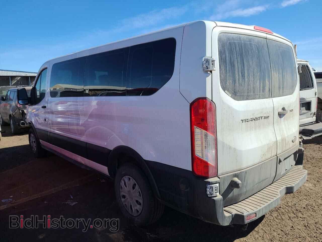 2017 FORD TRANSIT - VIN: 1FBZX2ZM7HKB07927 - Фото 2