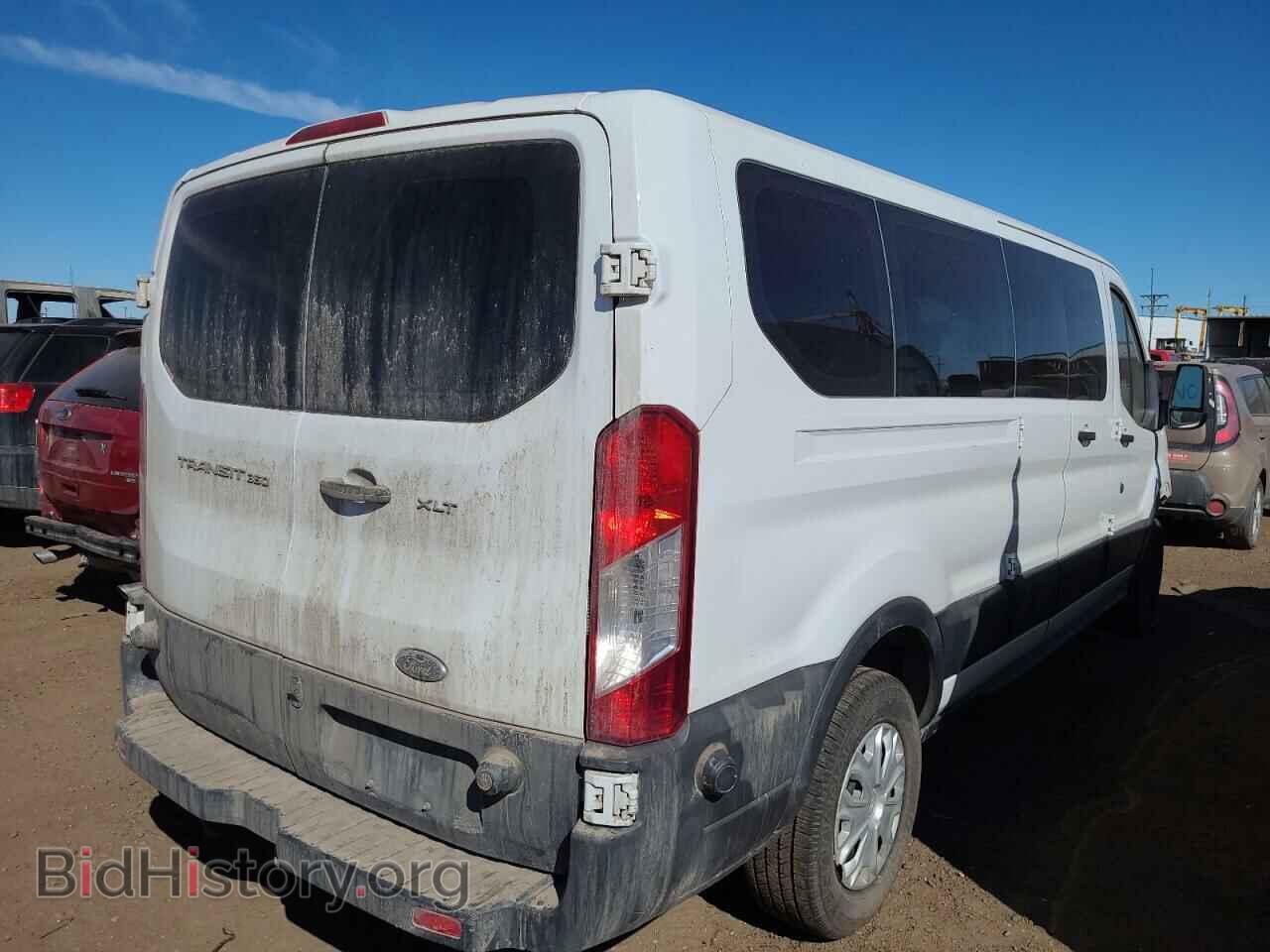 2017 FORD TRANSIT - VIN: 1FBZX2ZM7HKB07927 - Фото 3