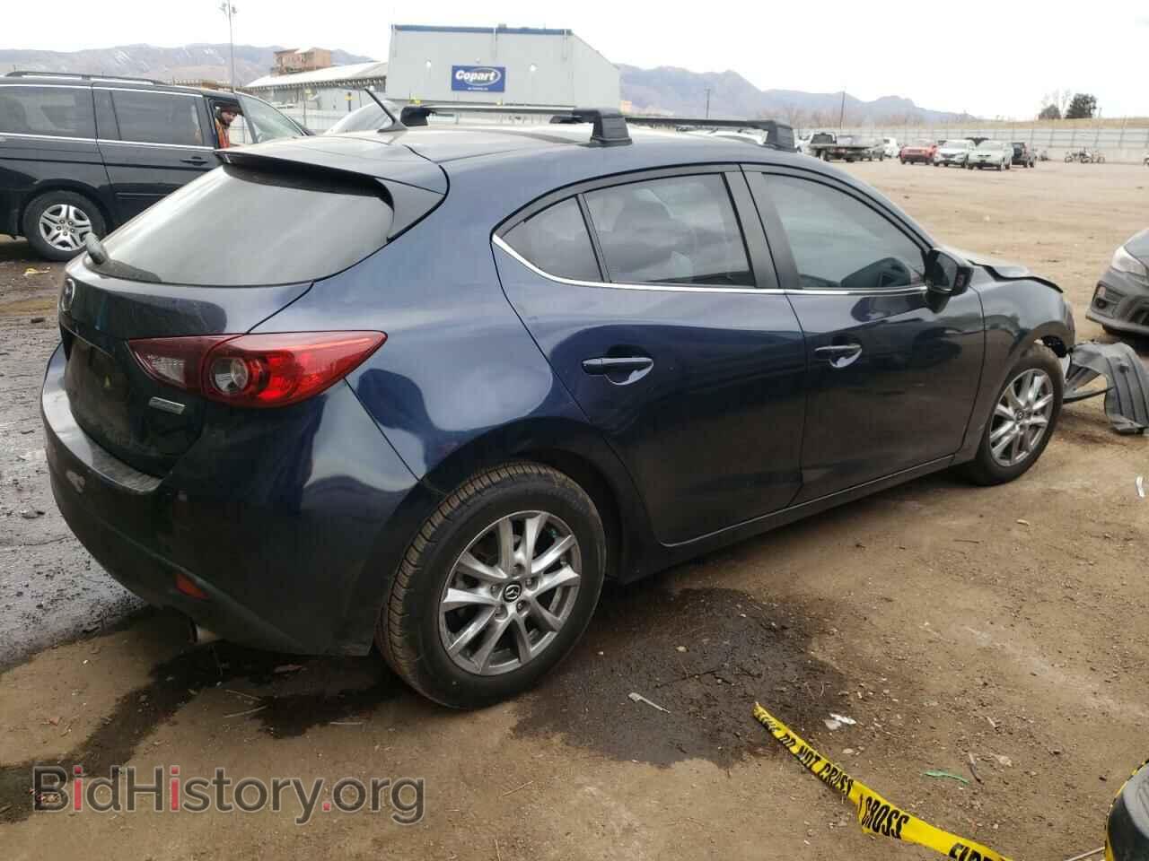 2014 MAZDA 3 - VIN: JM1BM1L71E1119186 - Фото 3