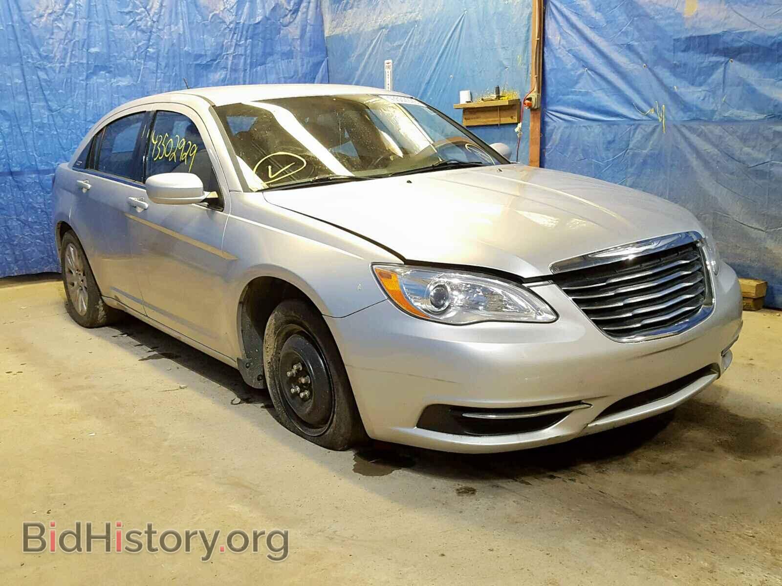 Фотография 1C3CCBAB6CN271141 - CHRYSLER 200 2012