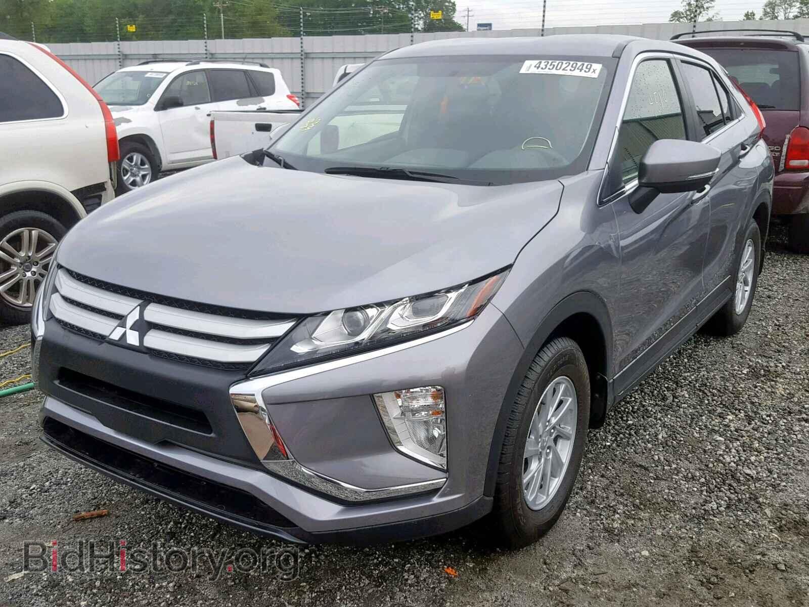 2018 MITSUBISHI ECLIPSE CR - VIN: JA4AS3AA3JZ042337 - Фото 2