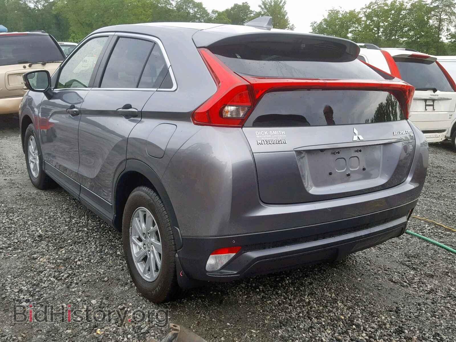 2018 MITSUBISHI ECLIPSE CR - VIN: JA4AS3AA3JZ042337 - Фото 3