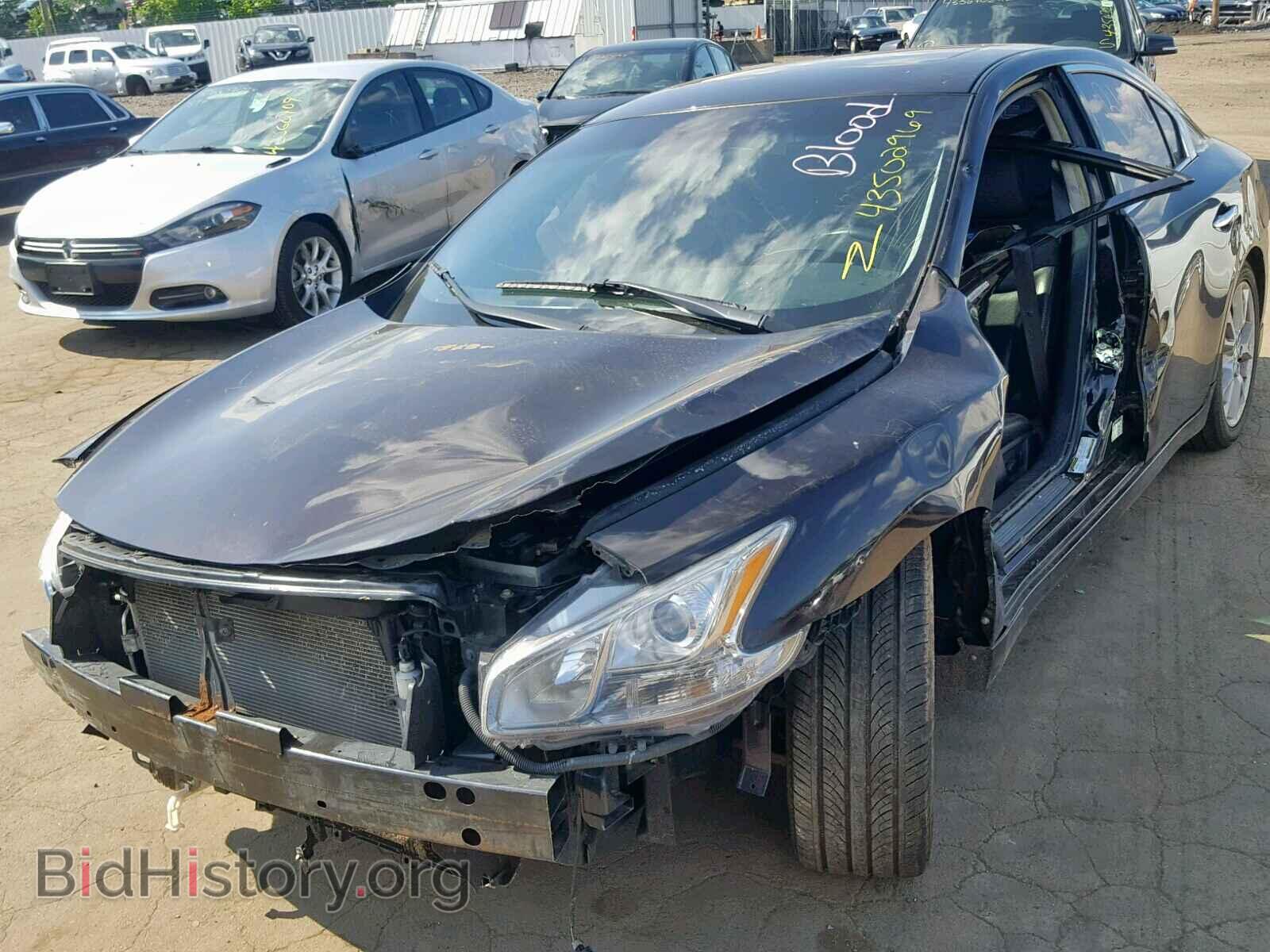 2013 NISSAN MAXIMA S - VIN: 1N4AA5AP8DC845649 - Фото 2