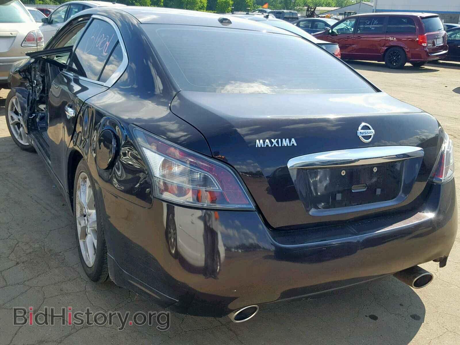 2013 NISSAN MAXIMA S - VIN: 1N4AA5AP8DC845649 - Фото 3
