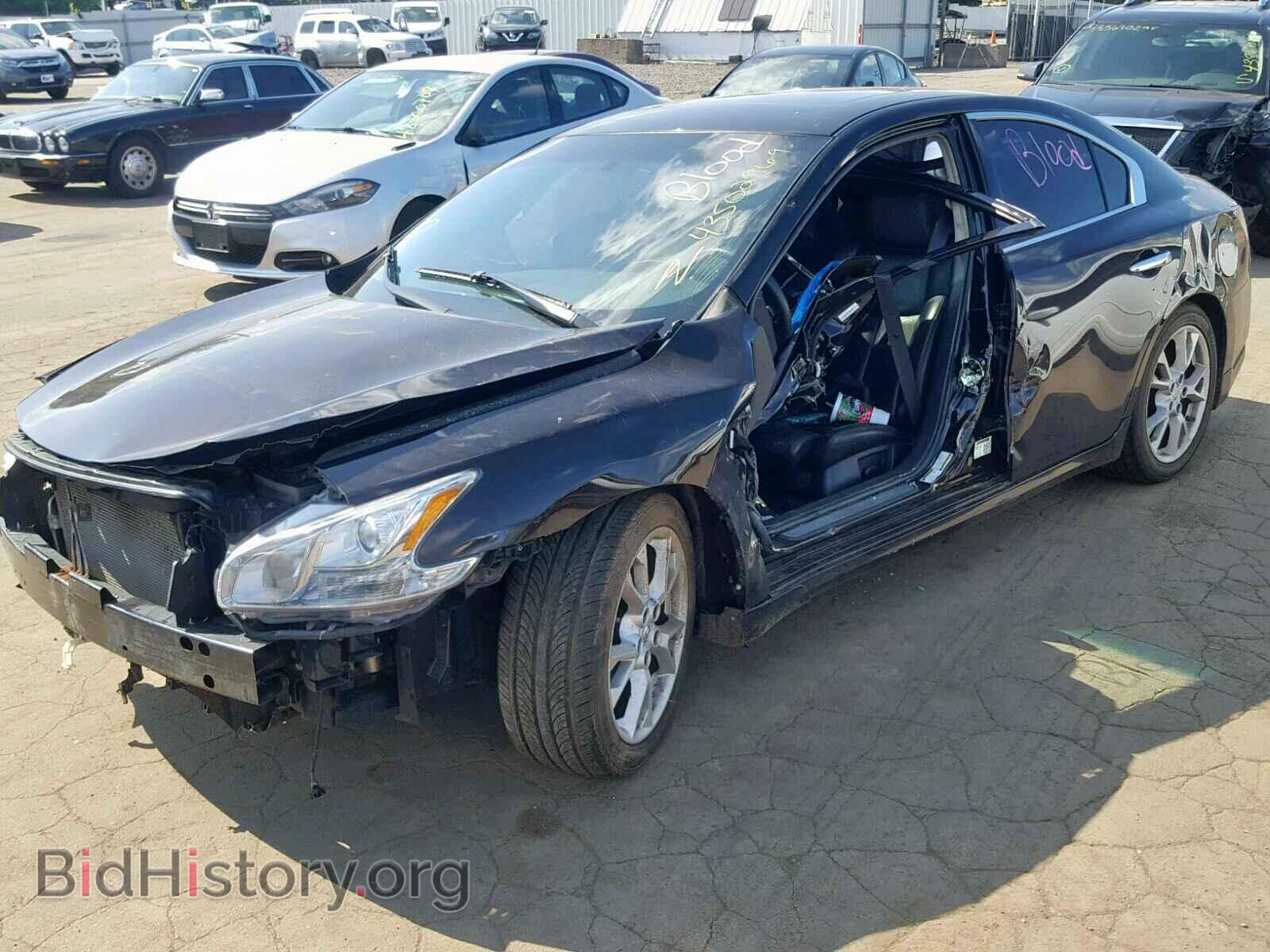 2013 NISSAN MAXIMA S - VIN: 1N4AA5AP8DC845649 - Фото 9
