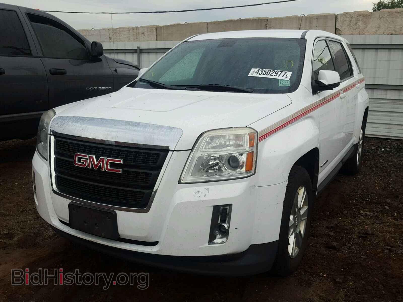 2010 GMC TERRAIN - VIN: 2CTALBEW6A6245533 - Photo 2