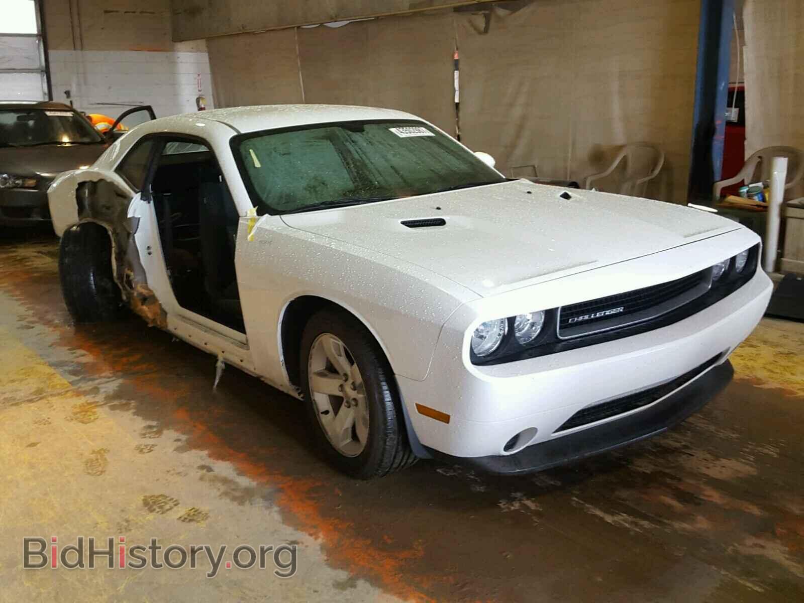 Photo 2C3CDYAGXDH500166 - DODGE CHALLENGER 2013