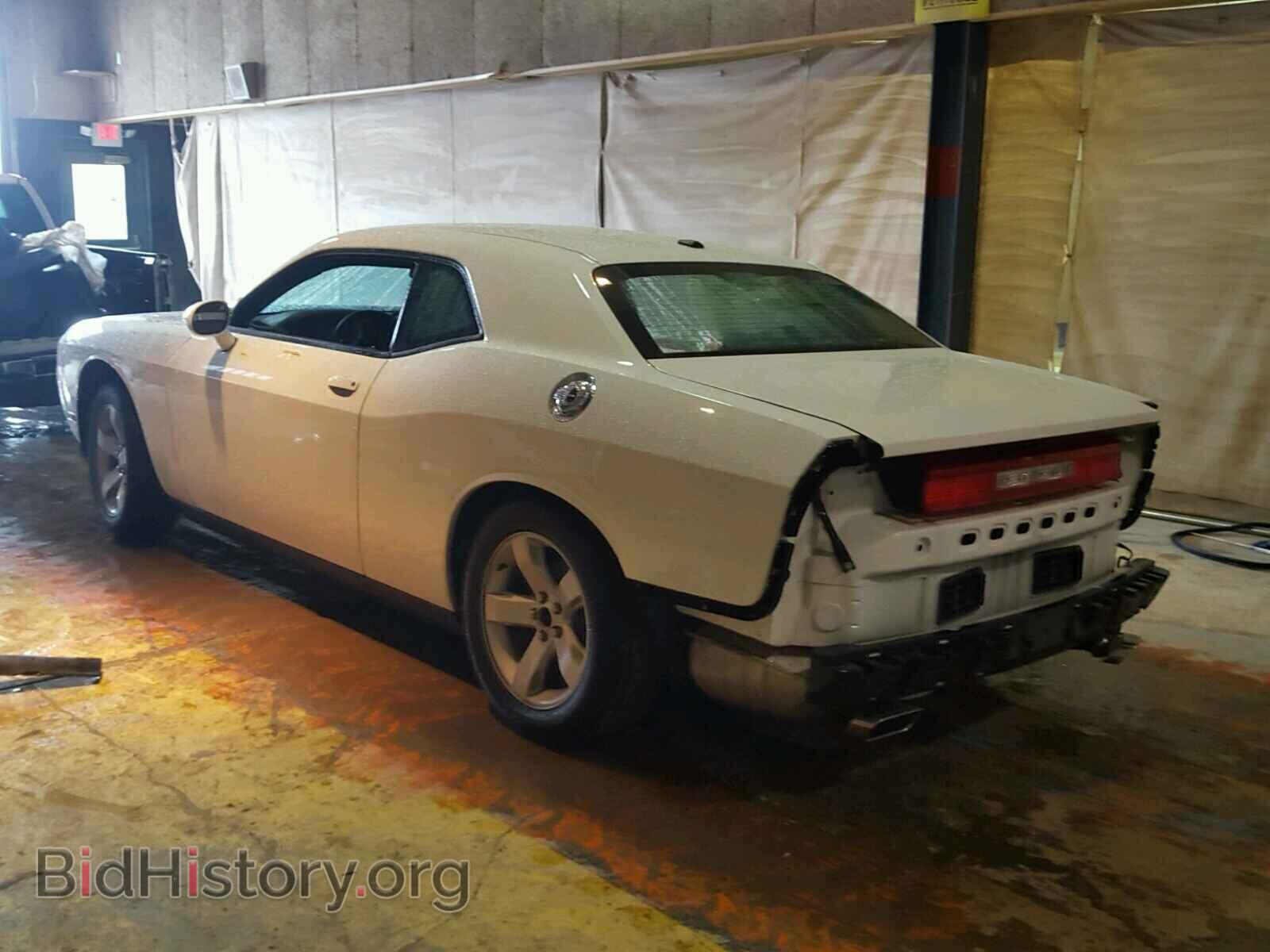 2013 DODGE CHALLENGER - VIN: 2C3CDYAGXDH500166 - Photo 3