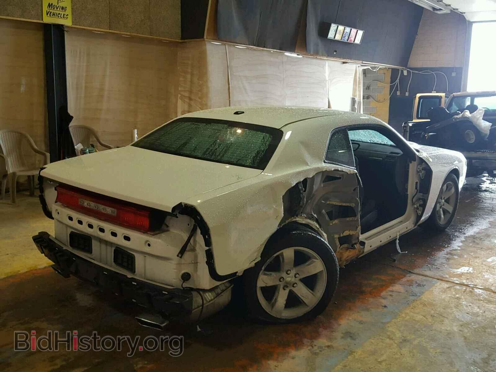 2013 DODGE CHALLENGER - VIN: 2C3CDYAGXDH500166 - Photo 4
