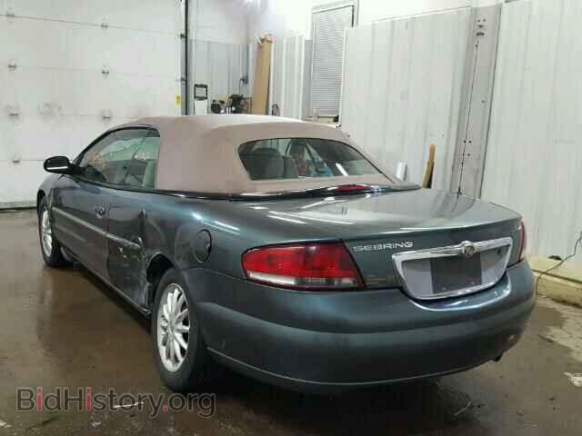 2002 CHRYSLER SEBRING - VIN: 1C3EL45R52N323885 - Фото 3