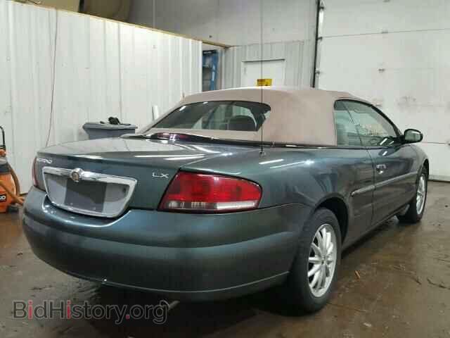 2002 CHRYSLER SEBRING - VIN: 1C3EL45R52N323885 - Фото 4