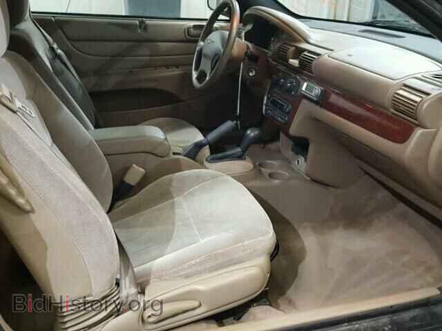 2002 CHRYSLER SEBRING - VIN: 1C3EL45R52N323885 - Фото 5