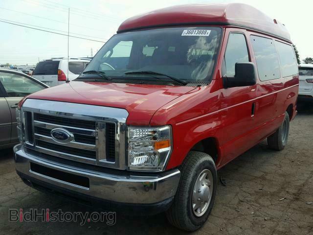 2012 FORD ECONOLINE - VIN: 1FMNE1BL6CDA92339 - Фото 2