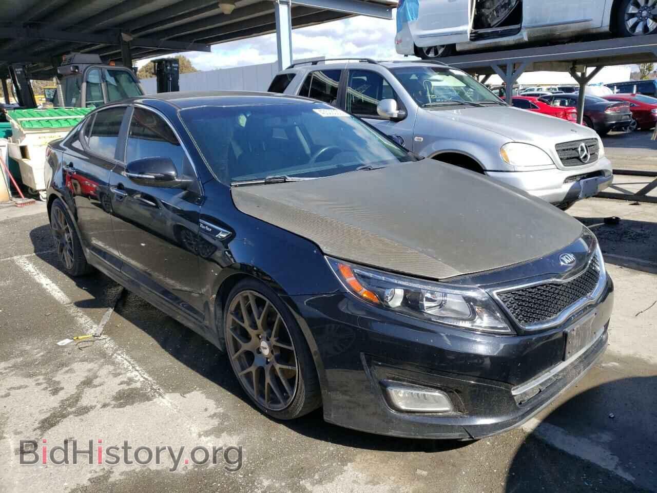2015 KIA OPTIMA - VIN: 5XXGR4A68FG490936 - Фото 4