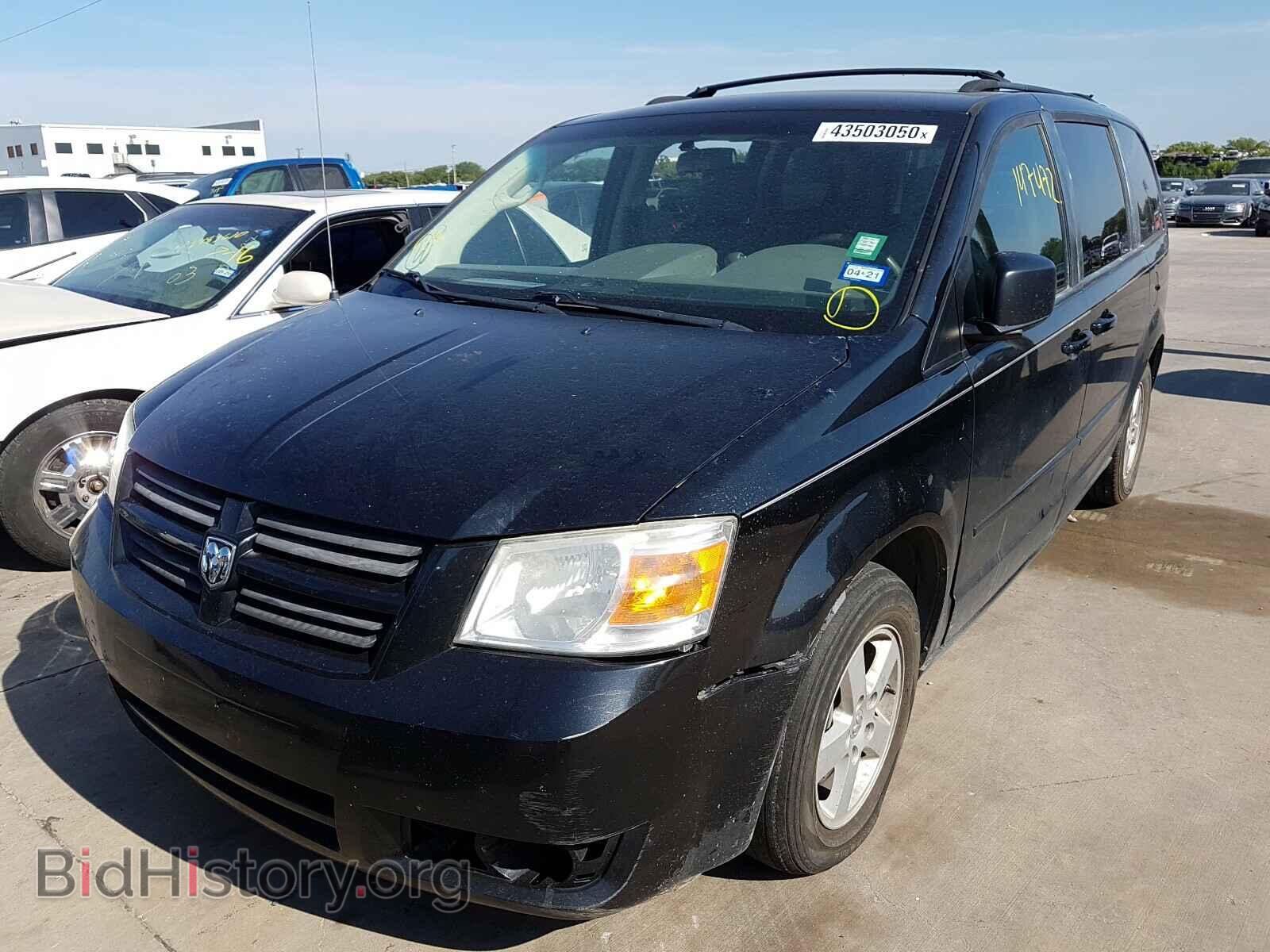 2010 DODGE CARAVAN - VIN: 2D4RN3D15AR439976 - Фото 2