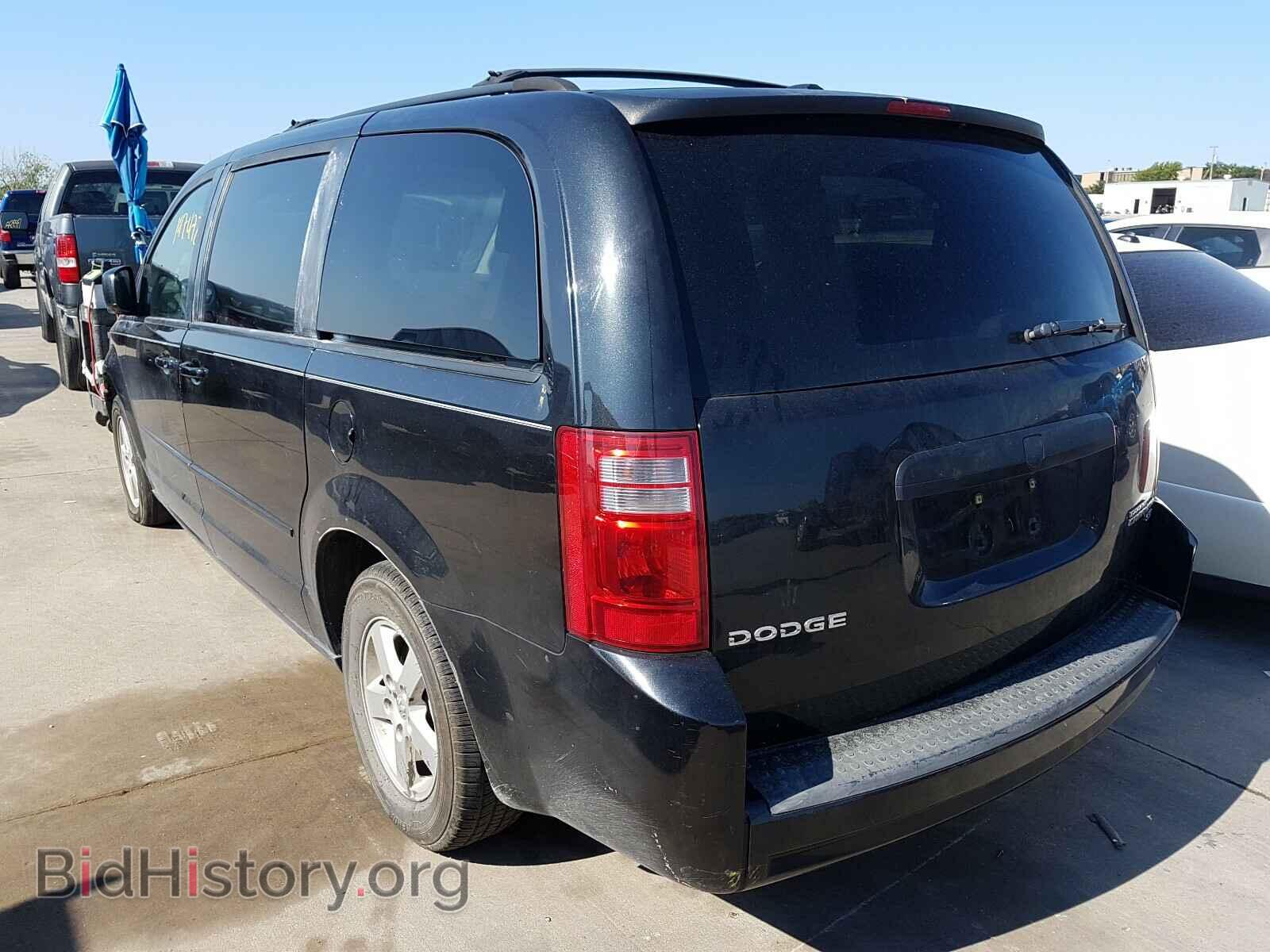 2010 DODGE CARAVAN - VIN: 2D4RN3D15AR439976 - Фото 3