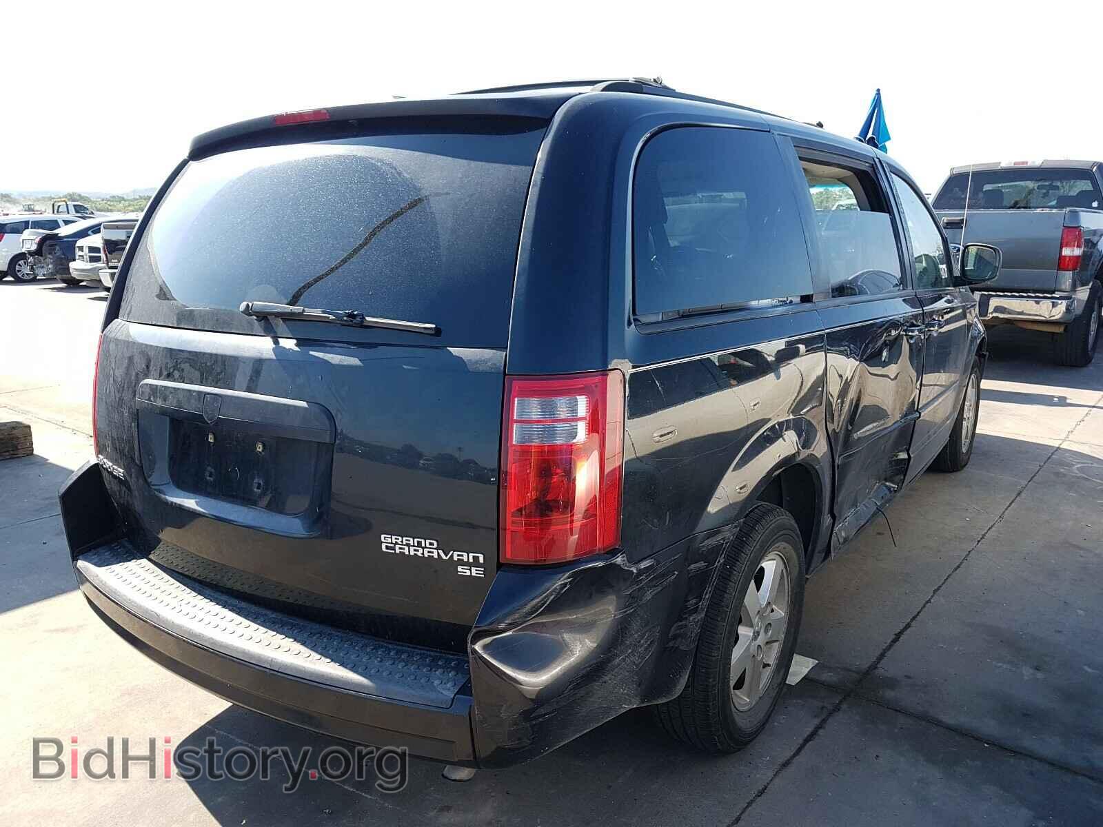 2010 DODGE CARAVAN - VIN: 2D4RN3D15AR439976 - Фото 4
